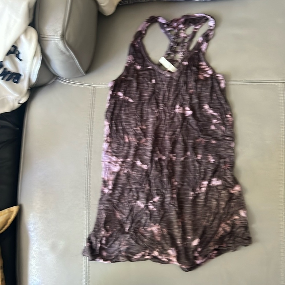 Tie dye summer dress